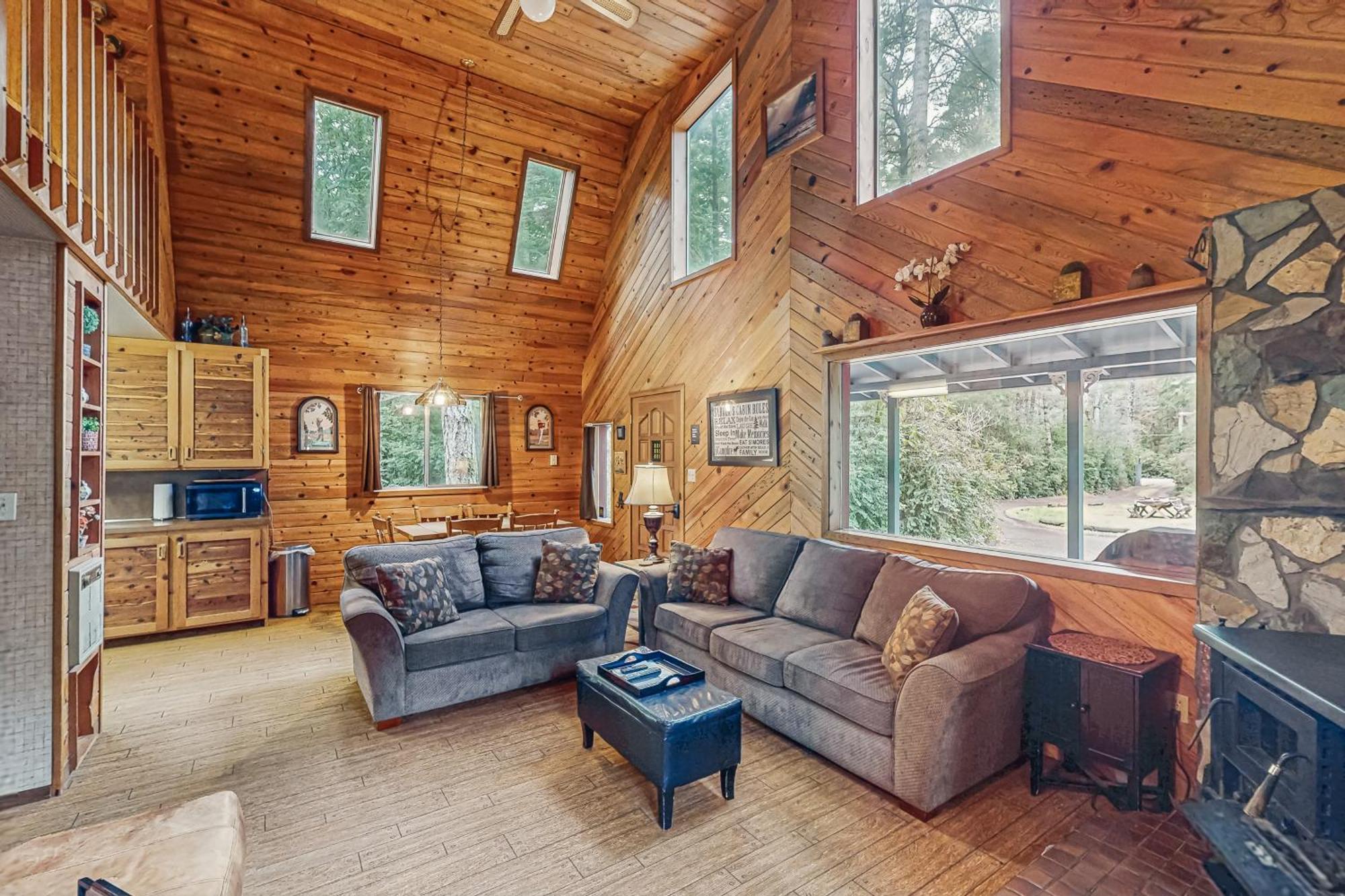 Sabala Cabin Randolph Exterior foto